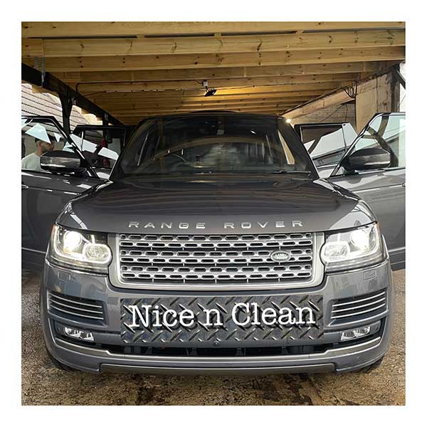 clean car