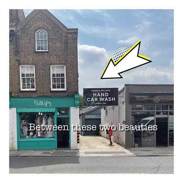 Location - Barnes High Street
